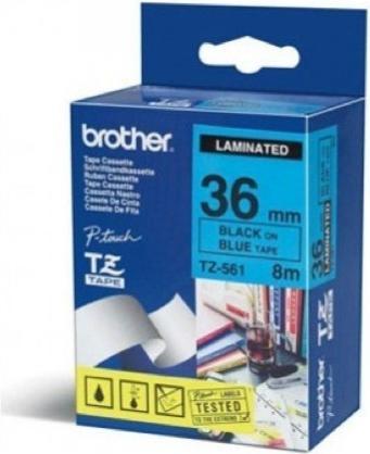 Produktbild Brother TZ561 Laminiertes Band (3.60 cm, Schwarz)