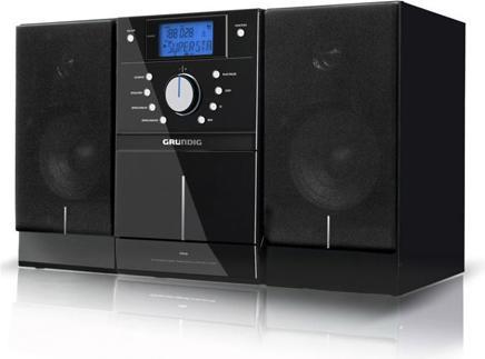 Actual product image Grundig UMS 5810 WEB, Micro system, WLAN, LAN