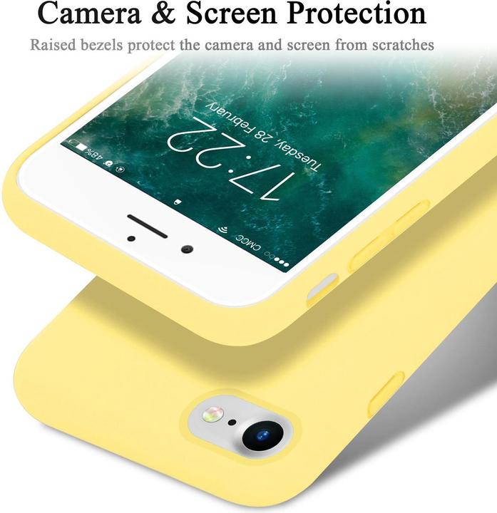Produktbild Cadorabo TPU Liquid Silicone Case Cover (Apple iPhone 7, Apple iPhone SE (2nd Gen))
