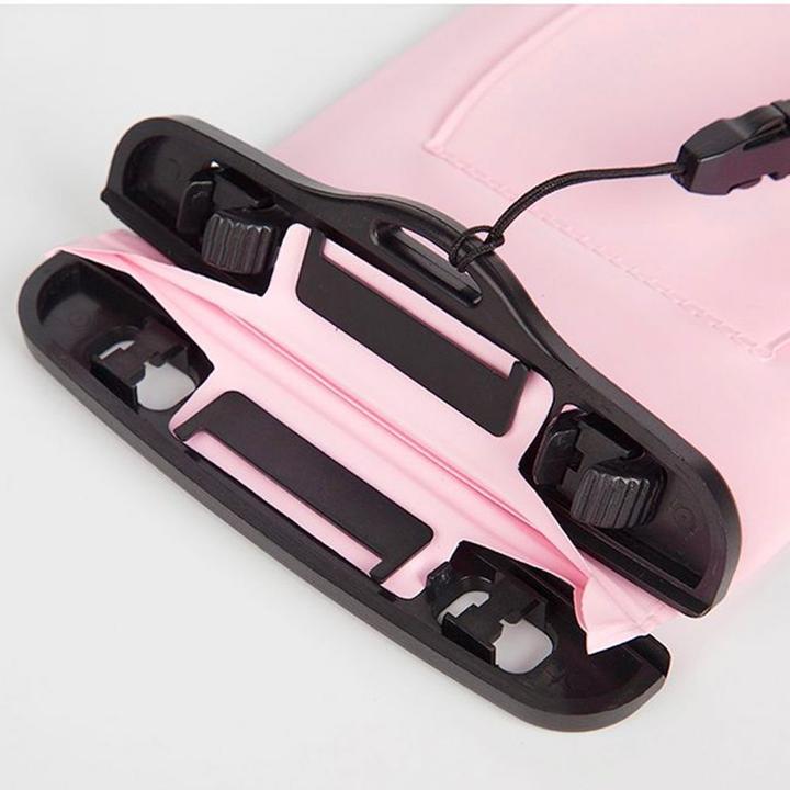 Produktbild Hurtel PVC waterproof armband phone case - blue