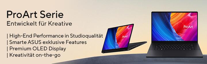 Image du produit ASUS ProArt P16 RTX 4070 (16", AMD Ryzen AI 9 HX 370, 32 Go, 1000 Go, DE)