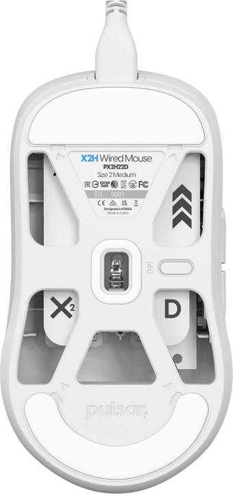 Produktbild Pulsar Gaming Gears X2H Wired - Medium Size 2 (Kabellos)