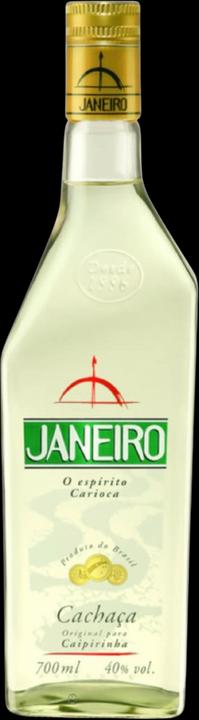 Immagine prodotto Janeiro Acquavite di canna da zucchero Cachaça (1 x 70 cl)
