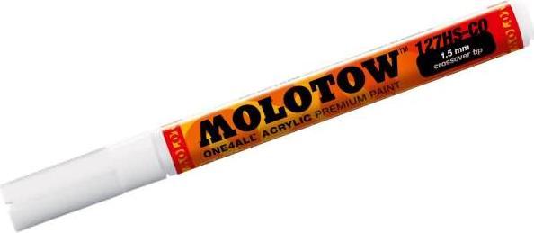 Produktbild Molotow AKRYLMARKER 1.5mm SIGWHITE (Signalweiss, 1.50 mm, 1 x)