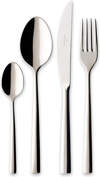 Produktbild Villeroy & Boch Besteckset Couvert Piemont (48 Stück, Besteck Set)