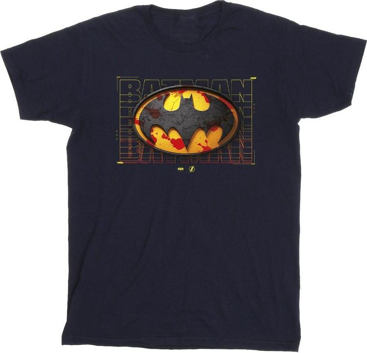 The Flash Batman Red Splatter TShirt (S)