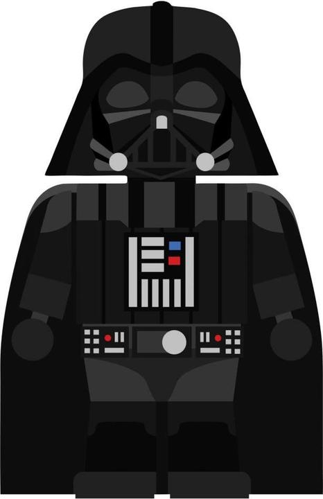 Actual product image Trenddeko Darth Vader Toy (26 x 40 cm)