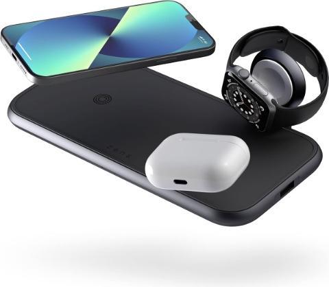 Produktbild Zens Alu 4-in-1 Wireless Charger (incl. Apple Watch Charger) (45 W)