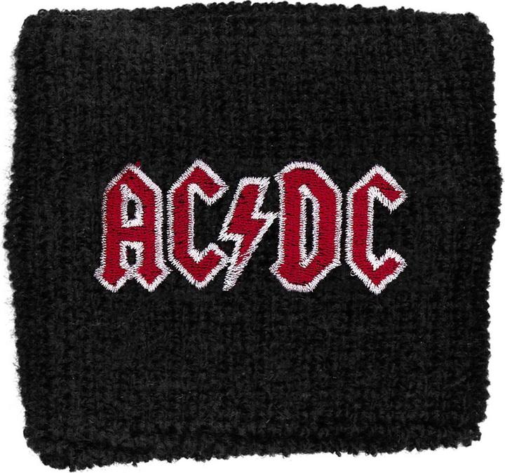AC/DC Armband Logo (20% Elastan, 80% Baumwolle)