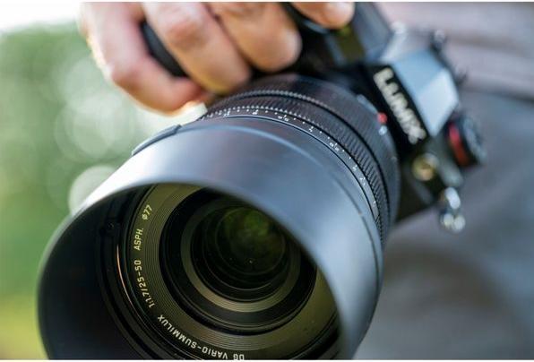 Actual product image Panasonic Leica 25-50mm F1.7 (Micro Four Thirds, Micro Four Thirds)