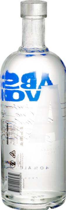 Produktbild Absolut Vodka (1 x 100 cl)