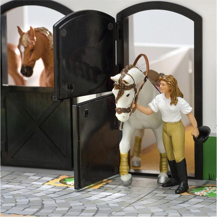 Produktbild Micki Stall mit Koppel