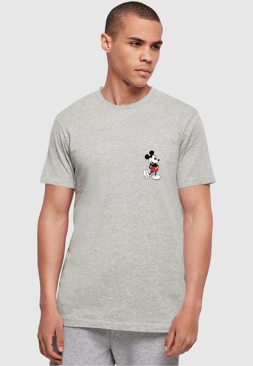 Actual product image Absolute Cult Mickey Mouse - Kickin Retro Basic T-Shirt - 116771 (XXL)