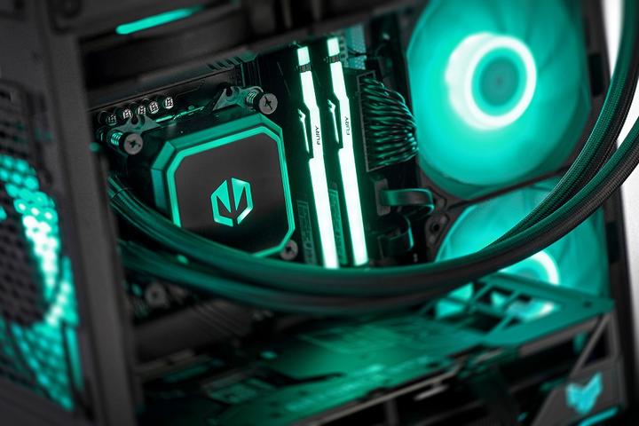 Actual product image Actina 5901443416456 (AMD Ryzen 7 9800X3D, 32 GB, 1000 GB, GeForce RTX 5070 Ti)