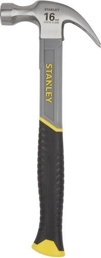 Produktbild Stanley Allzweckschneider, STHT0–51309 16oz Klauenhammer Glasfaser gebogen (450 g)