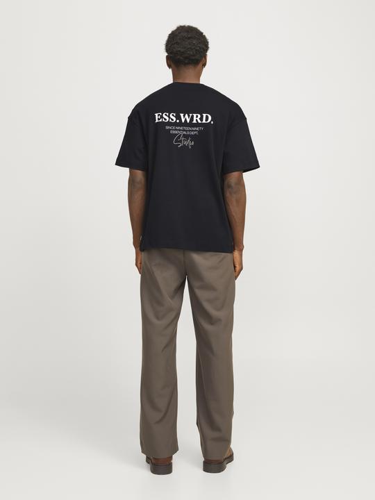 Image du produit Jack & Jones Jjeurban Edge Studio Tee Ss O-Neck Noos (S)