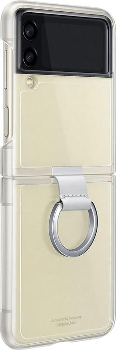 Immagine prodotto Samsung Coperchio trasparente con anello (Samsung Galaxy Z Flip3)