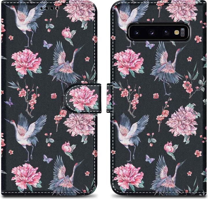 Gru e fiori n. 9