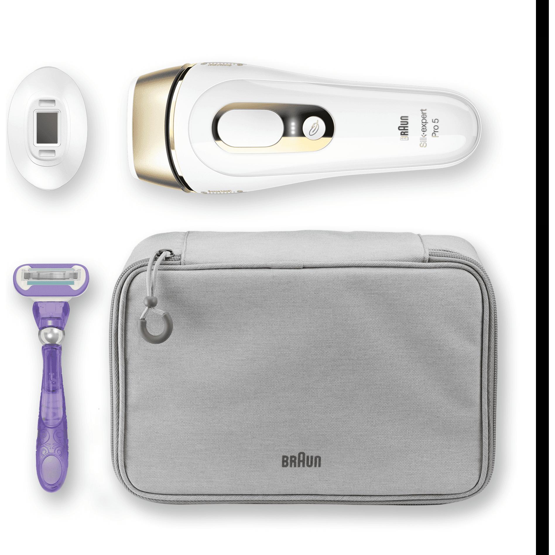 BRAUN　silk-expert Pro5 res_f95658eb2a7bf82e2b73f0fd8e