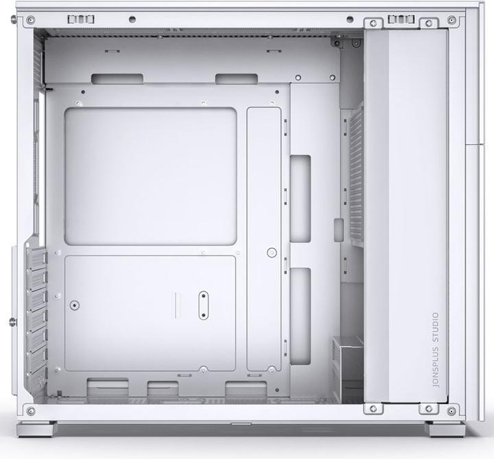 Actual product image Jonsbo D41 MESH White (mATX, DTX, Mini-ITX, ATX)