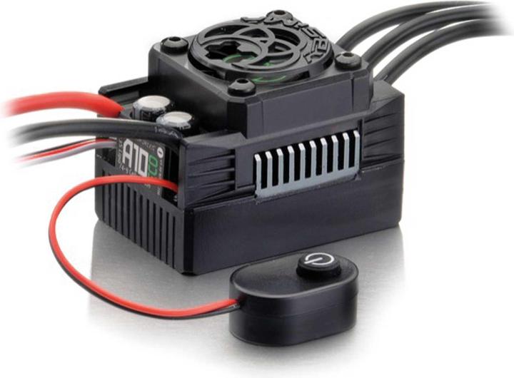 Actual product image Absima 1:10 Brushless Set Thrust BL ECOV2 - 60A/3421KV