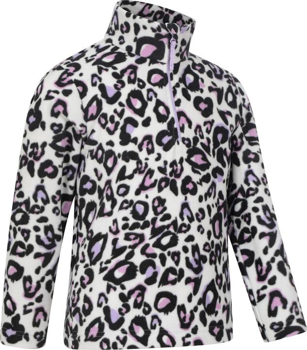 Immagine prodotto Mountain Warehouse Endeavour Felpa in Pile Leopardato Mezza Cerniera Bambini (104)