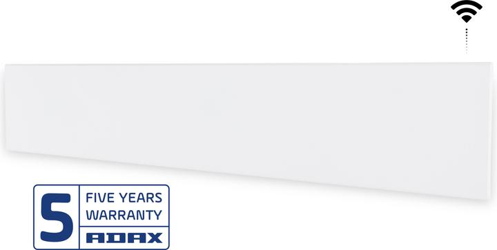 Produktbild Adax Elektrischer Heizkörper, Neo L08 KWT, Weiss (800 W)