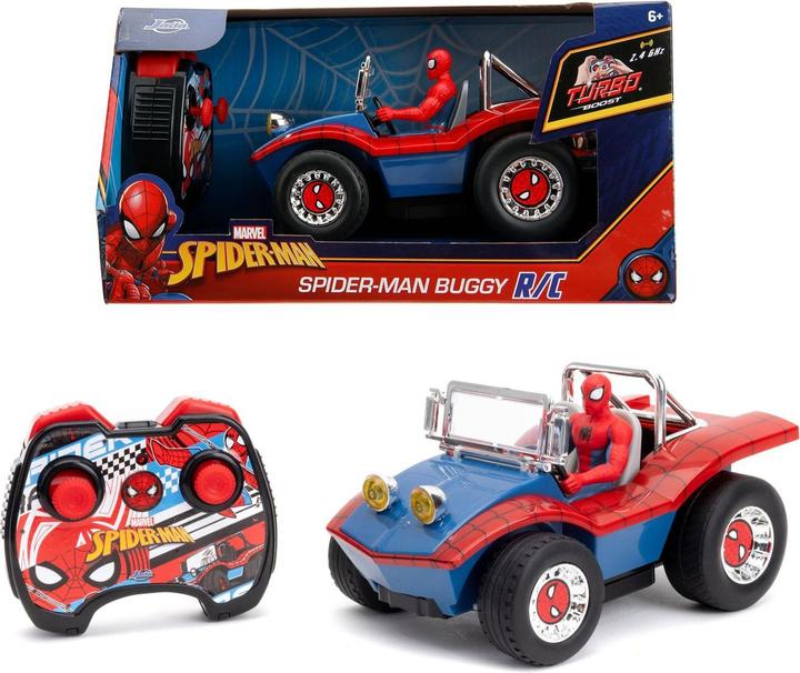 Produktbild Jada Marvel Spider-Man RC Buggy 1:24
