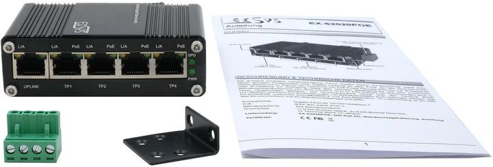 Immagine prodotto Exsys EX-62020POE (5 Porti)