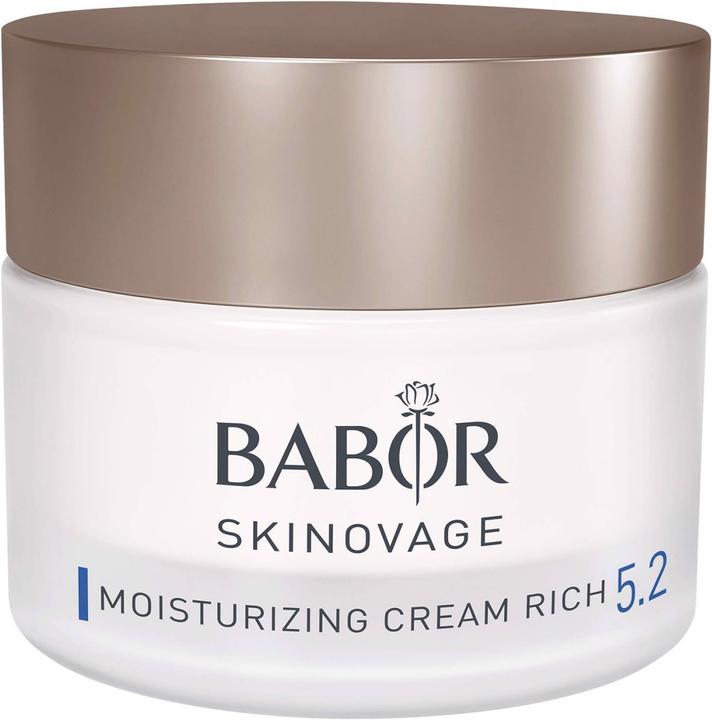 Produktbild Babor SKINOVAGE - Moisturizing Cream Rich 5.2 (24h Creme)