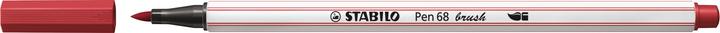 Actual product image STABILO Pen 68 brush Premium felt-tip pen (Dark red, 1 x)