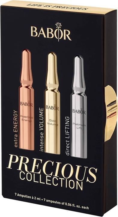Actual product image Babor AMPOULE CONCENTRATES - Precious Collection (2 ml)