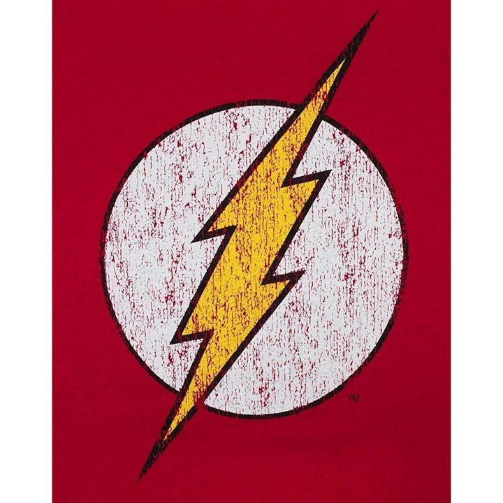Immagine prodotto Flash - Maglietta a maniche corte con logo effetto vissuto - Donna (XXL)