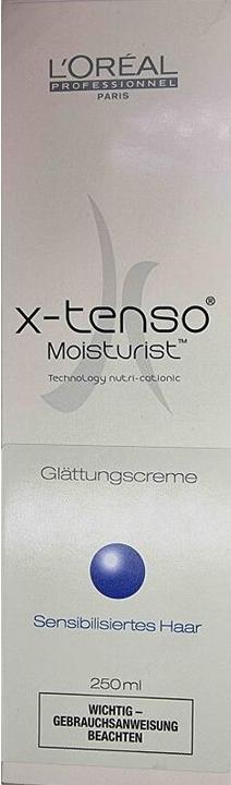Produktbild L'Oréal Professionnel X-Tenso Moisturist Sensible (Haarcreme, 250 ml)
