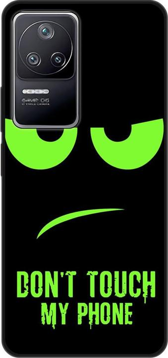 Dont Touch My Phone Green