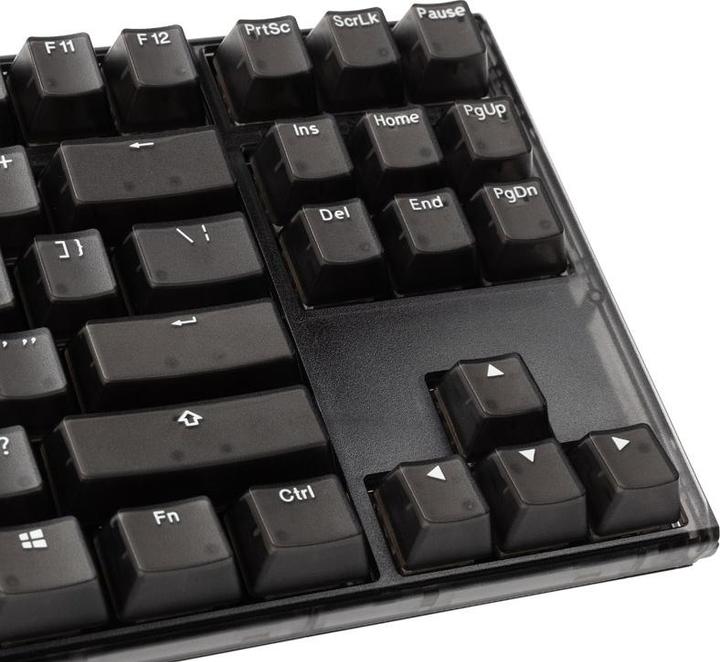 Image du produit Ducky One 3 Aura Black TKL Clavier de jeu, RGB LED - MX-Silent-Red (US) (ING. Int., Filaire)