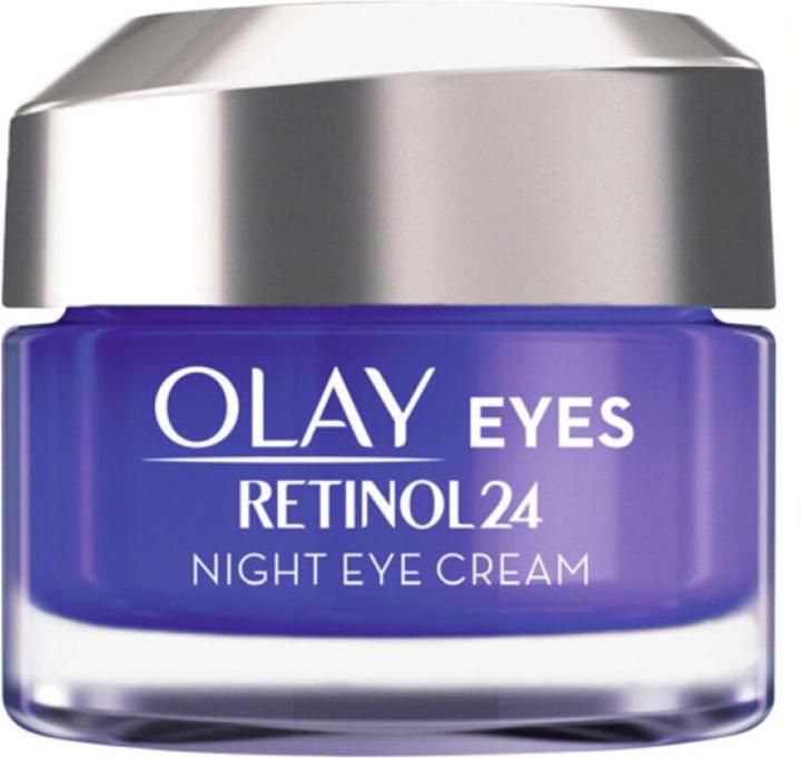 Actual product image Olay Retinol24 Night Eye Cream (15 ml) (Serum, 40 ml, Night)