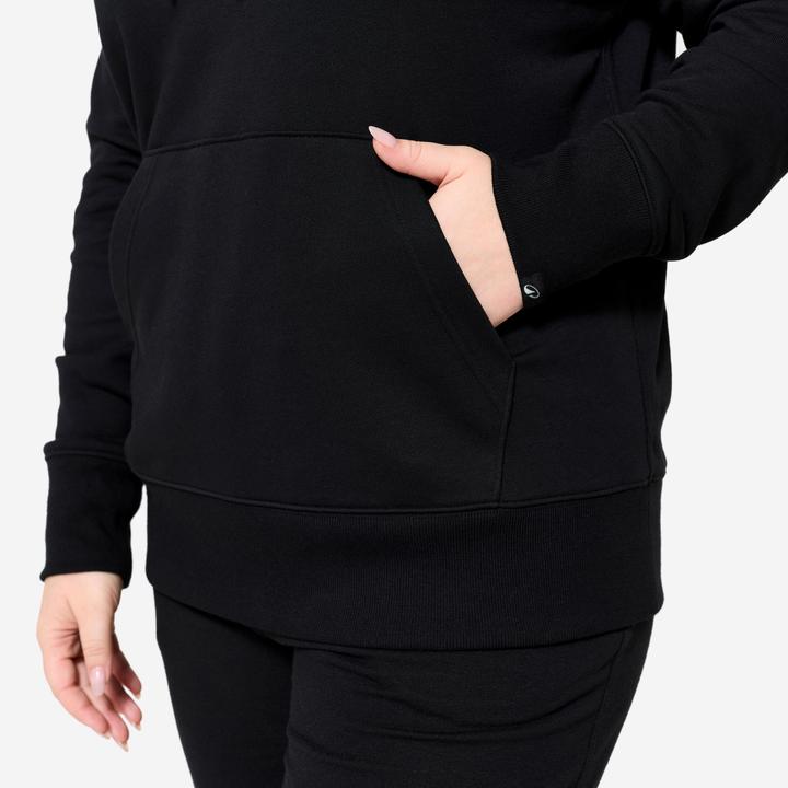 Immagine prodotto Domyos Hoodie Damen lang - schwarz (L)
