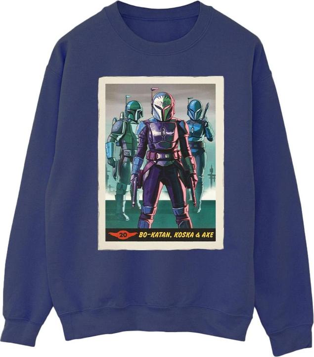 Star Wars The Mandalorian BoKatan Koska and Axe Sweatshirt (S)