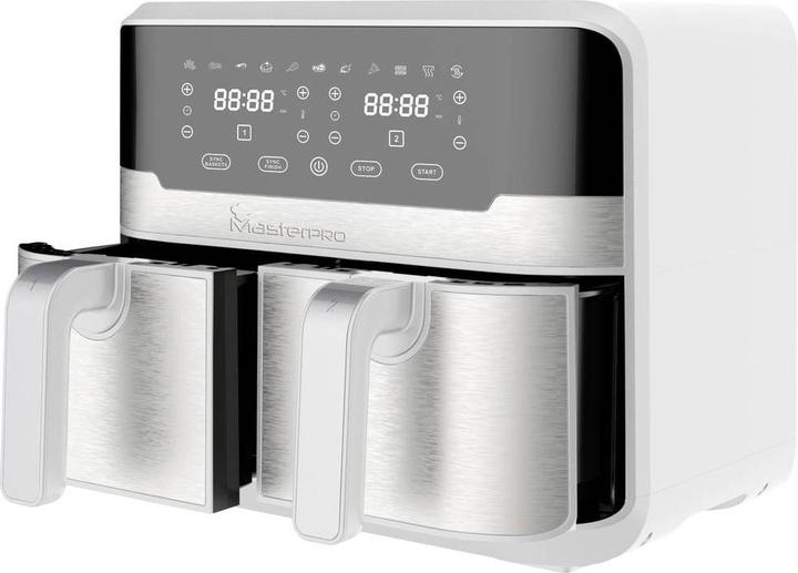 Immagine prodotto MasterPRO Friggitrice ad aria calda 2400W rivestimento antiaderente, involucro cool-touch, funzione timer