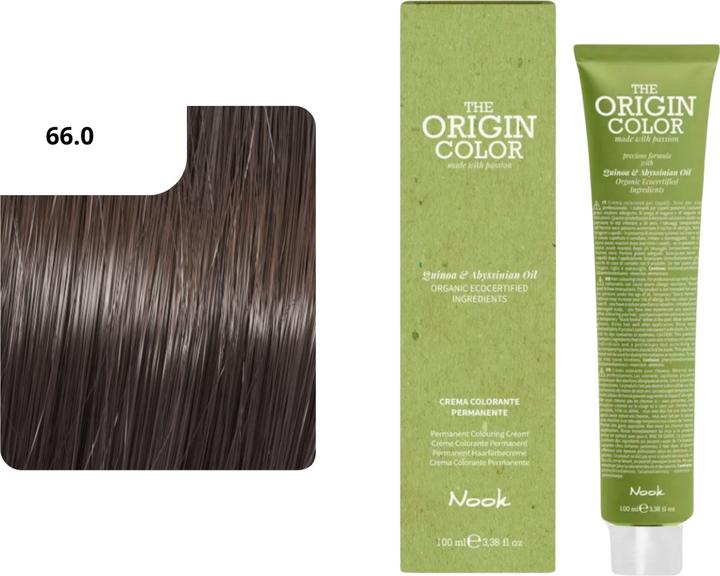 Produktbild Nook Origin Color Haarfarbe (66.0 Intensives Dunkelblond)