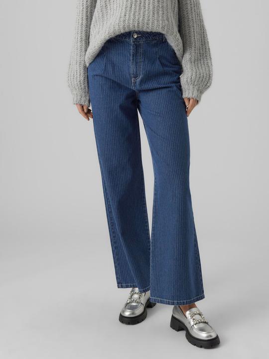 Produktbild Vero Moda VMKATHY Hohe Taille Locker geschnitten Jeans Weit geschnitten (W28/L34)