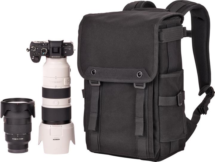 Actual product image Think Tank Camera Bag Retrospective Backpack 15L Black (Camera shoulder bag, 15 l)