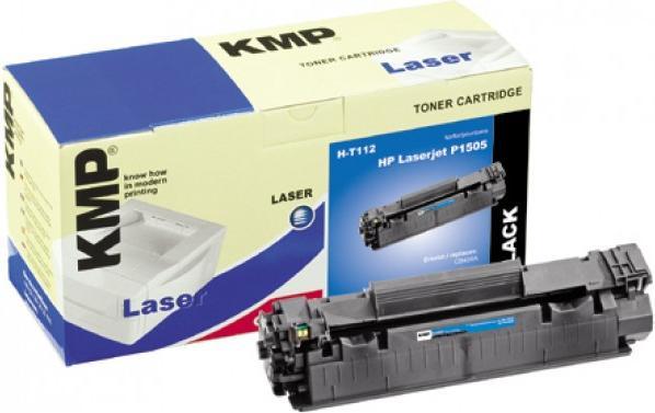 Actual product image KMP H-T112 toner compatible with HP CB 436 A (FC)