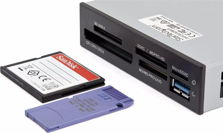 Produktbild StarTech USB 3.0 interner Kartenleser mit UHS-II Unterstützung (20-Polig)