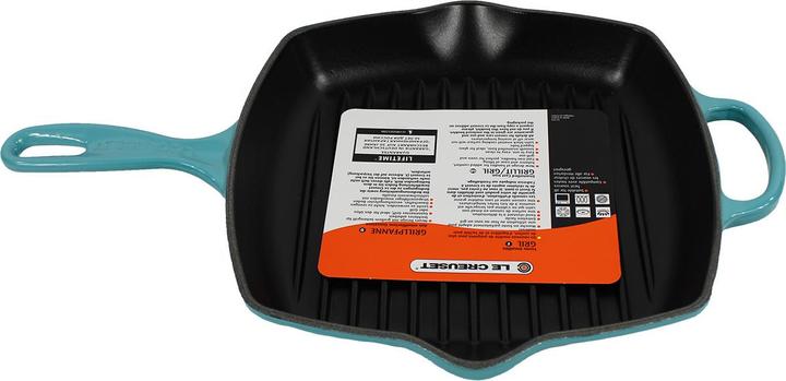 Produktbild Le Creuset Signature (26 cm, Grillpfanne, Gusseisen)