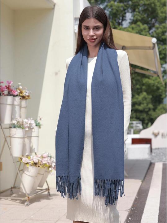 Produktbild Only-Bags.Store Schal Stola festlich für Abendkleid Pashmina Schals Tücher Schals
