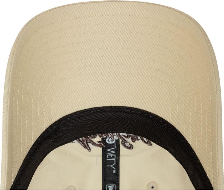 Produktbild New Era 9Twenty Casual Cap - Midi Brand Script Beige