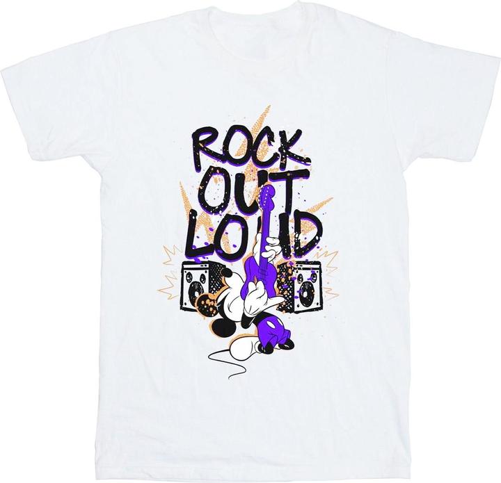 Disney Mickey Mouse Rock Out Loud TShirt (4XL)