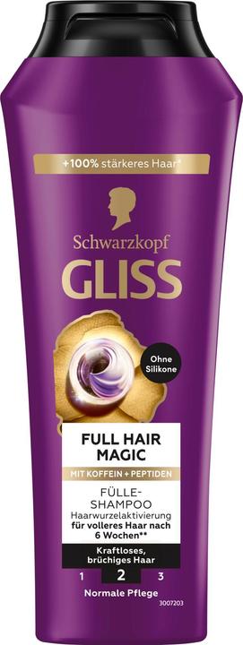 Gliss Full Hair Magic (250 ml, Flüssiges Shampoo)